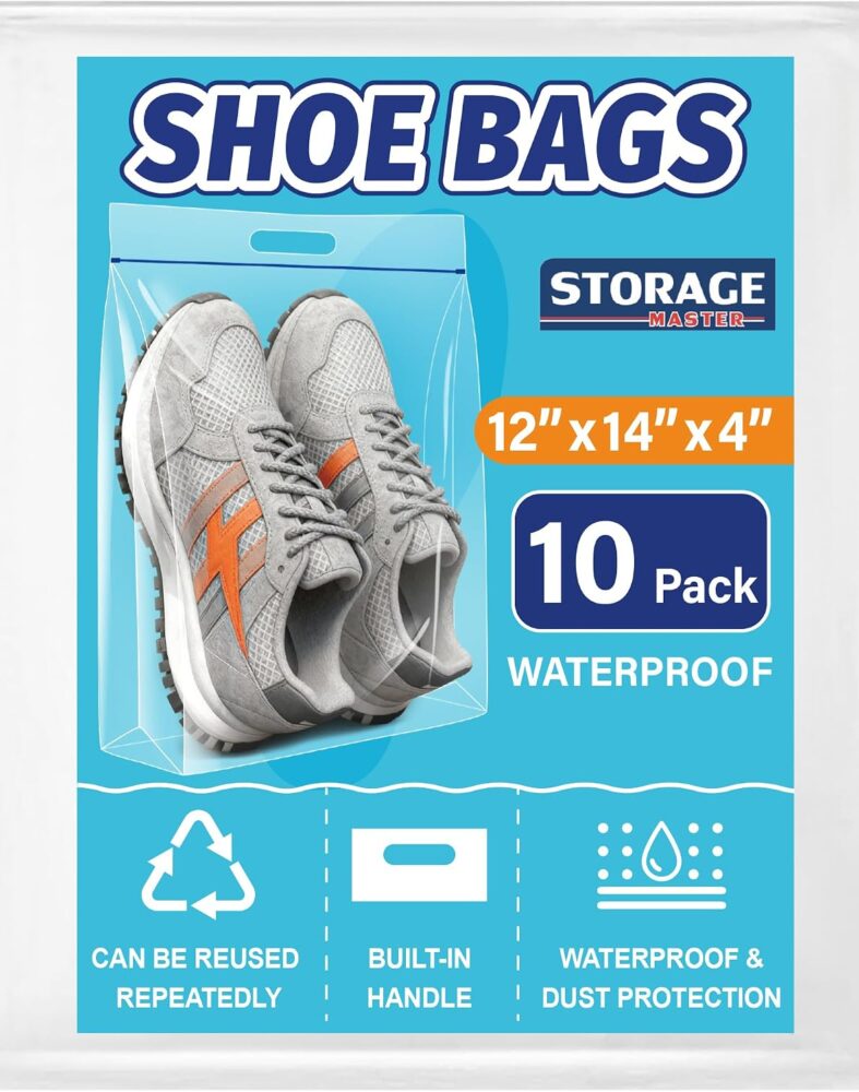 Waterproof Shoe Bags for Travel Packing Storage