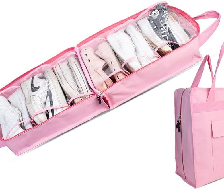 Shoe Bag for Travel, Portable Storage Organizer for Women and Men